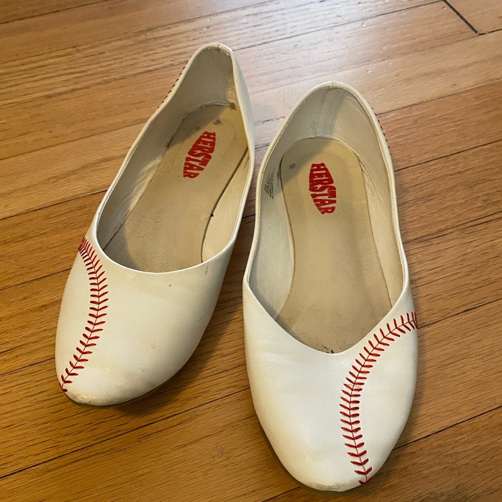 HERSTAR Baseball Shoes (Baseball Flats) size 7.5